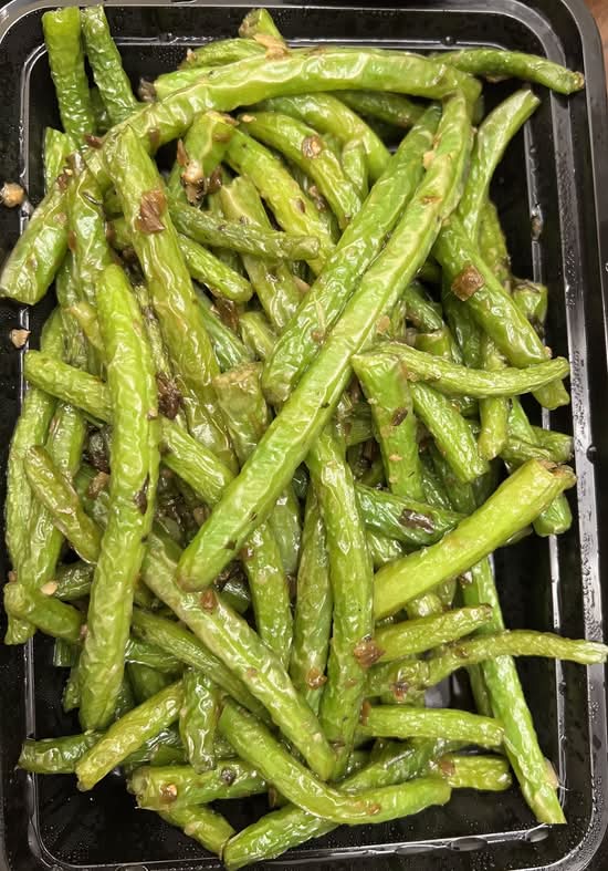Sichuan Style String Beans 四季豆A